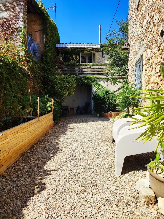 La Maison De Lavagne Villa Argelliers Exterior photo